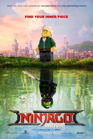 The Lego Ninjago Movie (2017) - poster