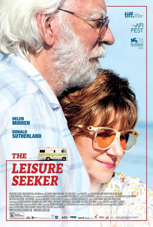 The Leisure Seeker (2017) - poster