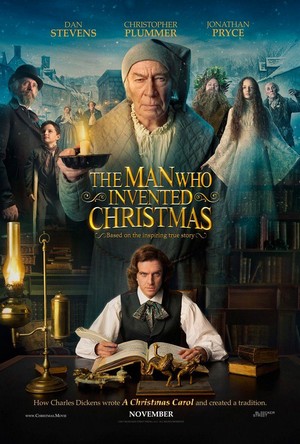The Man Who Invented Christmas (2017) - poster