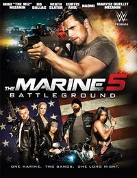 The Marine 5: Battleground (2017) - poster