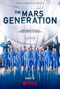 The Mars Generation (2017) - poster