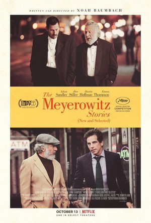 The Meyerowitz Stories (New and Selected) (2017) - poster