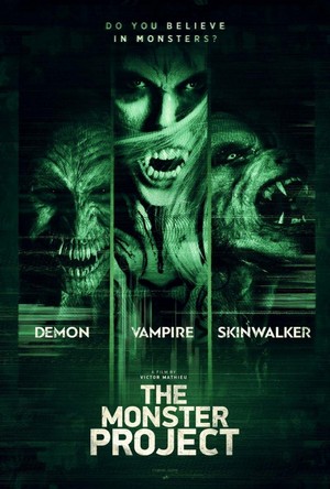 The Monster Project (2017) - poster