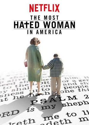 The Most Hated Woman in America (2017) - poster