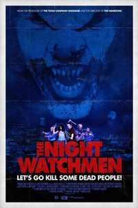 The Night Watchmen (2017) - poster