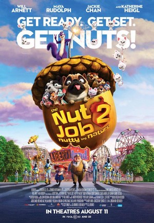 The Nut Job 2: Nutty by Nature (2017) - poster