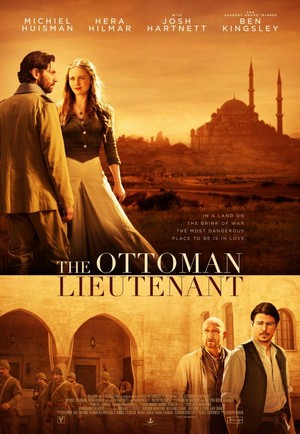 The Ottoman Lieutenant (2017) - poster