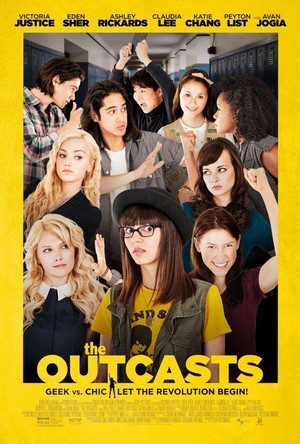 The Outcasts (2017) - poster