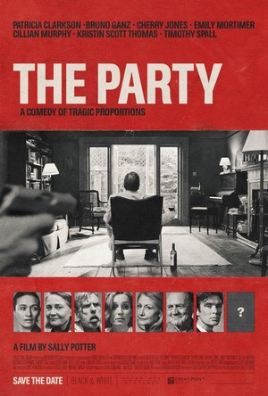 The Party (2017) - poster