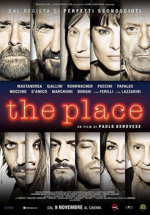 The Place (2017) - poster