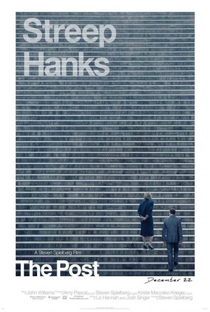 The Post (2017) - poster