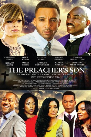 The Preacher's Son (2017) - poster