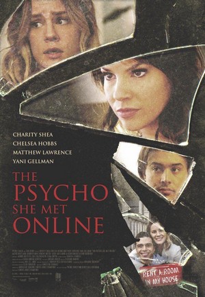 The Psycho She Met Online (2017) - poster
