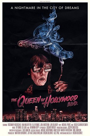 The Queen of Hollywood Blvd (2017) - poster