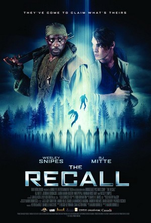 The Recall (2017) - poster