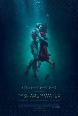 The Shape of Water (2017) - poster