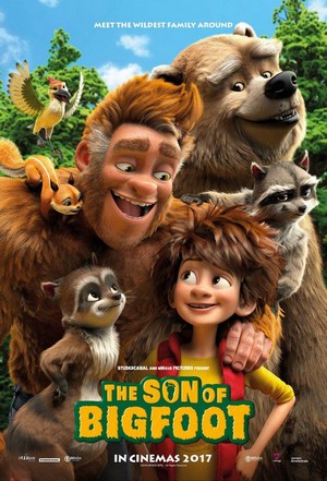 The Son of Bigfoot (2017) - poster