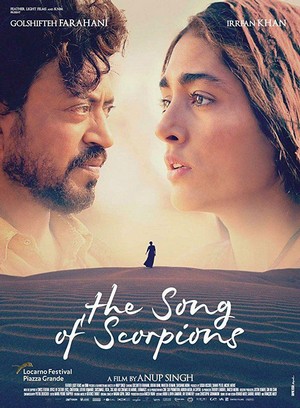 The Song of Scorpions (2017) - poster