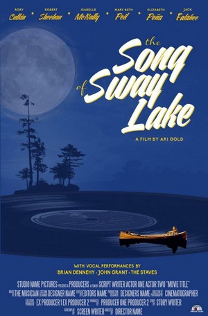 The Song of Sway Lake (2017) - poster
