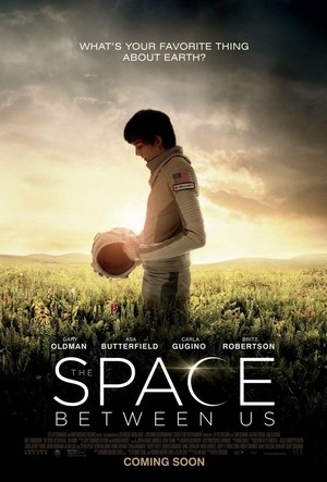 The Space between Us (2017) - poster