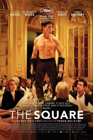The Square (2017) - poster