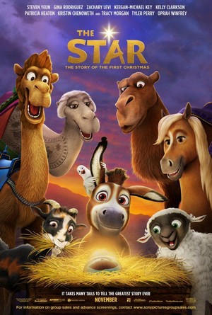 The Star (2017) - poster