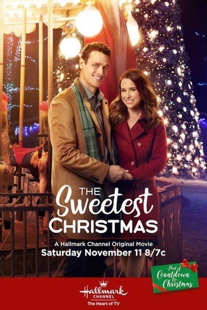 The Sweetest Christmas (2017) - poster