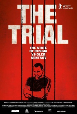 The Trial: The State of Russia vs Oleg Sentsov (2017) - poster