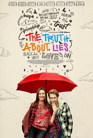 The Truth about Lies (2017) - poster