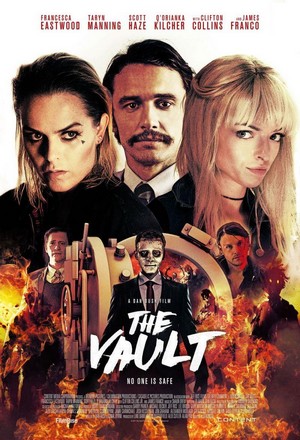 The Vault (2017) - poster