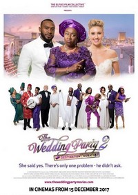 The Wedding Party 2: Destination Dubai (2017) - poster