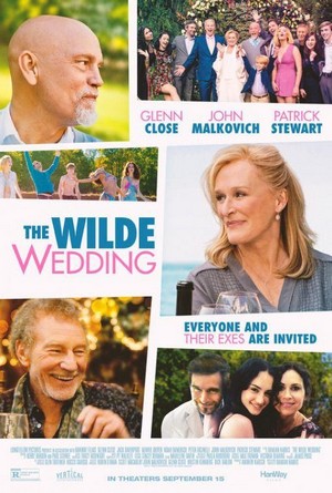 The Wilde Wedding (2017) - poster
