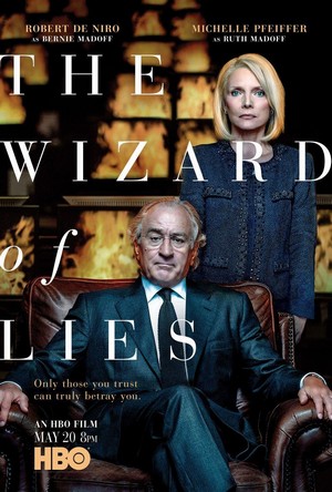 The Wizard of Lies (2017) - poster