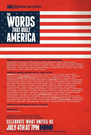 The Words That Built America (2017) - poster