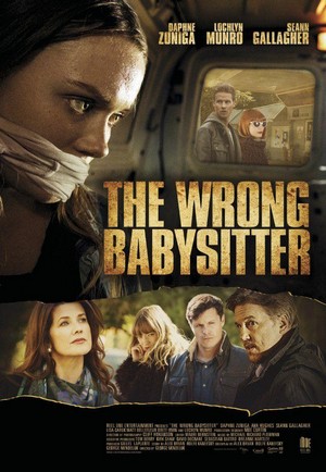 The Wrong Babysitter (2017) - poster