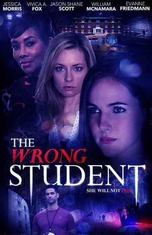 The Wrong Student (2017) - poster