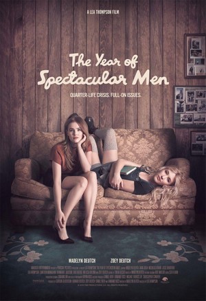 The Year of Spectacular Men (2017) - poster