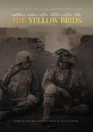 The Yellow Birds (2017) - poster
