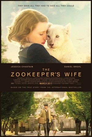 The Zookeeper's Wife (2017) - poster