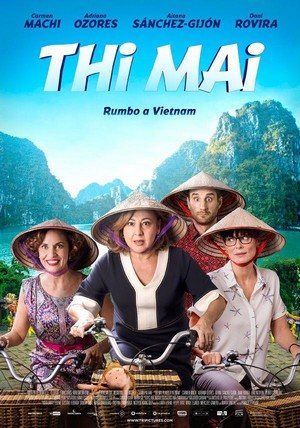 Thi Mai, Rumbo a Vietnam (2017) - poster