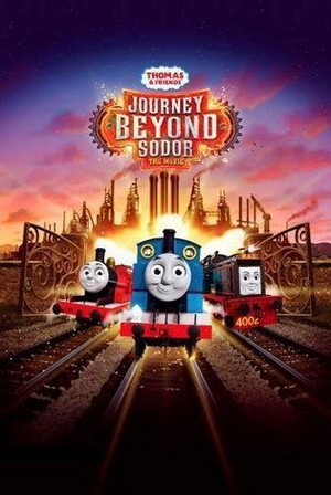 Thomas & Friends: Journey beyond Sodor (2017) - poster