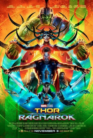 Thor: Ragnarok (2017) - poster