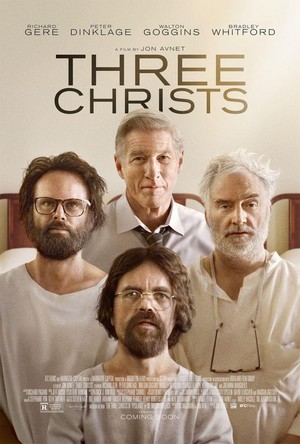 Three Christs (2017) - poster