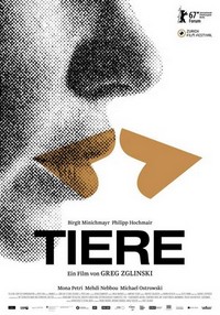 Tiere (2017) - poster