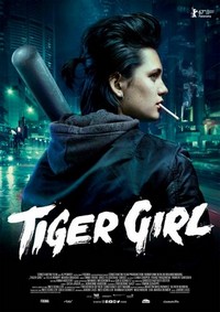 Tiger Girl (2017) - poster