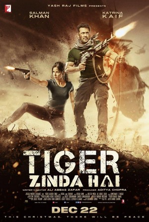 Tiger Zinda Hai (2017) - poster