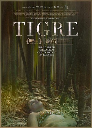Tigre (2017) - poster
