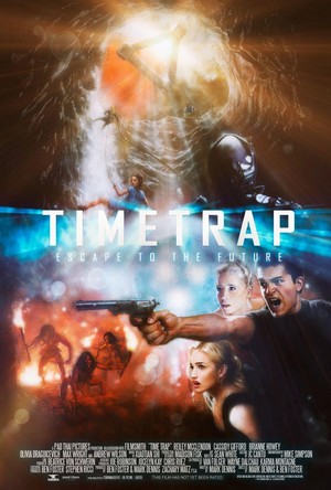 Time Trap (2017) - poster