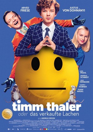 Timm Thaler oder Das Verkaufte Lachen (2017) - poster