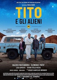 Tito e gli Alieni (2017) - poster